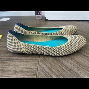 Rothy’s- Multi Metallic Square